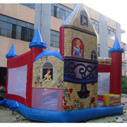 Cinderella inflatable castles 